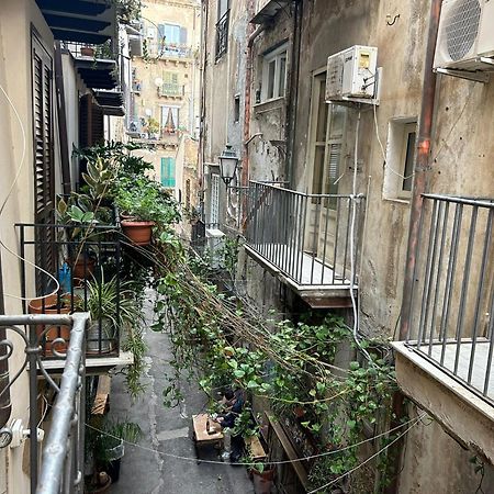 Triscele House - Corrieri Apartman Palermo Kültér fotó
