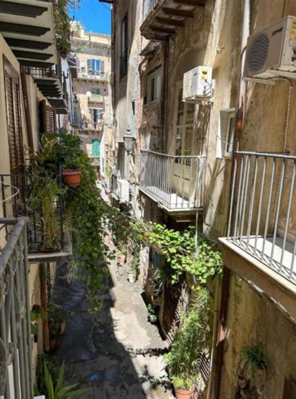 Triscele House - Corrieri Apartman Palermo Kültér fotó
