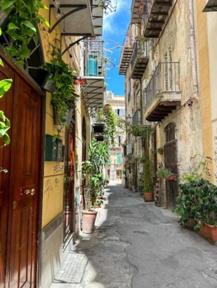 Triscele House - Corrieri Apartman Palermo Kültér fotó