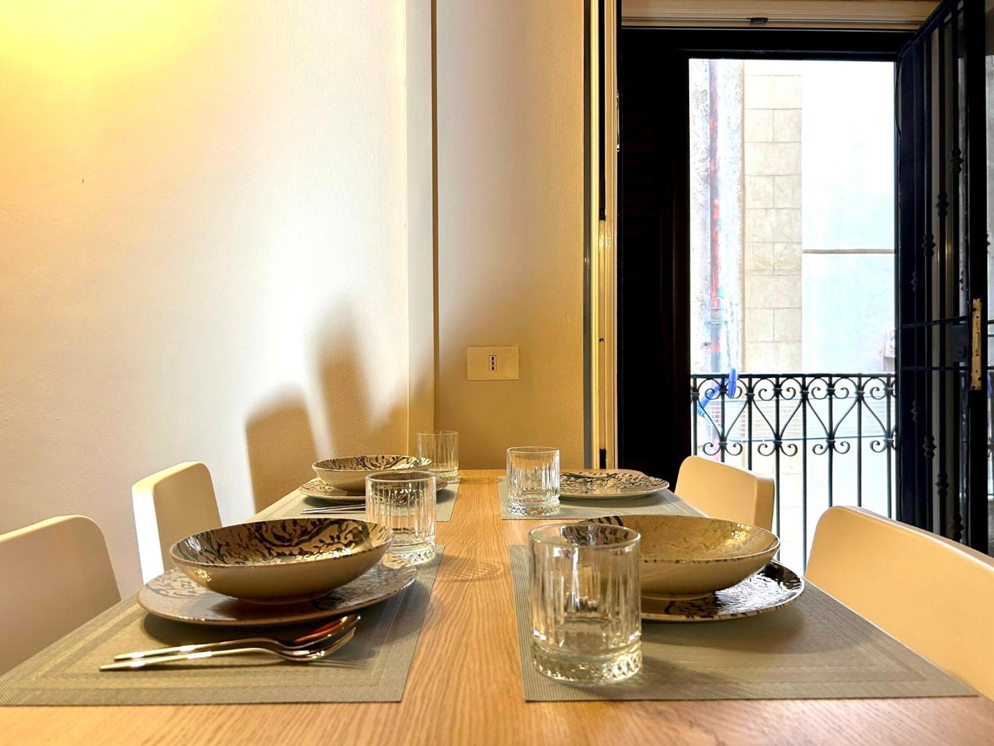Triscele House - Corrieri Apartman Palermo Kültér fotó