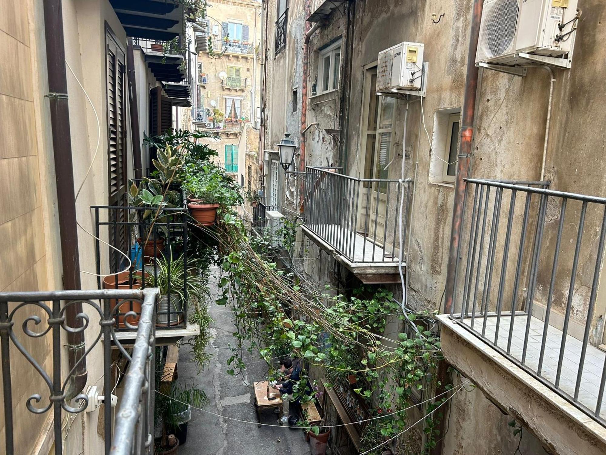 Triscele House - Corrieri Apartman Palermo Kültér fotó