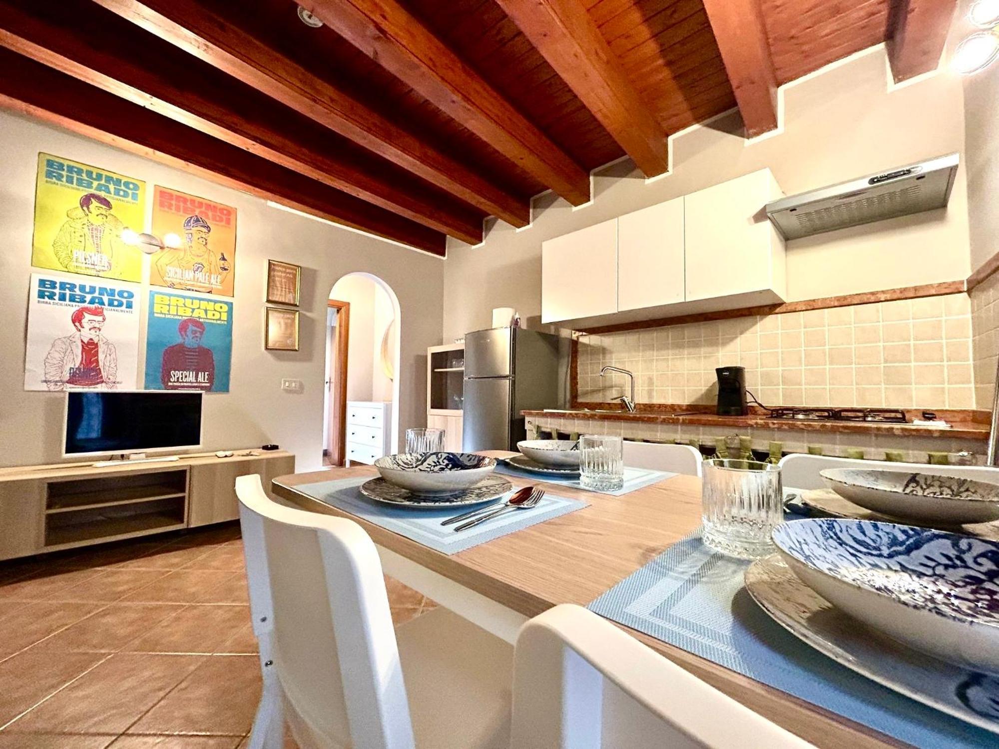 Triscele House - Corrieri Apartman Palermo Kültér fotó